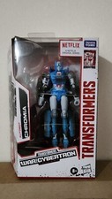 Transformers Netflix War For Cybertron Trilogy Autobot CHROMIA  New In Box