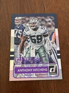 2014 Panini Donruss #140 NFL Dallas Cowboys Anthony Hitchens Sports Trading Card - Picture 1 of 7