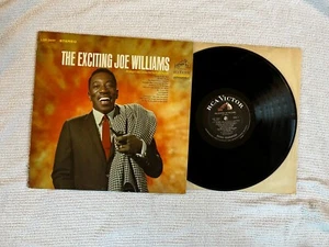 Joe Williams JUMP BLUES LP (RCA LSP 3461) The Exciting Joe Williams PROMO - Imagen 1 de 3