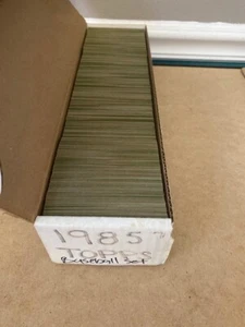 Juego completo parcial de béisbol Topps 1985 - 788 de 792 - Imagen 1 de 11