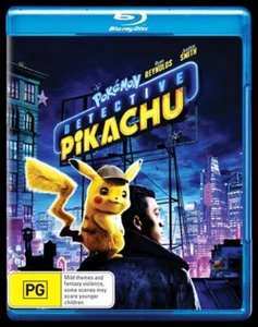DETECTIVE PIKACHU BLU-RAY, NEW & SEALED, FREE POST - Bild 1 von 1