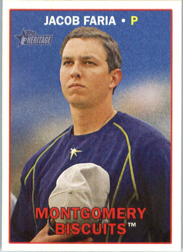 2016 Topps Heritage Minors Base Singles (Pick Your Cards) - Image 1 of 1