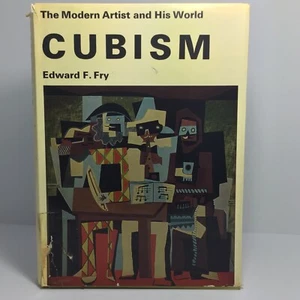 CUBISM, 1966 Hardback, The Modern Artist and His World by Edward F. Fry - Picture 1 of 14