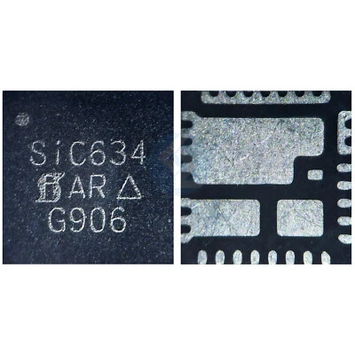 SIC634CD-T1-GE3 SIC634CD T1 GE3 SIC634 QFN IC Chip Chipset - Image 1 of 4