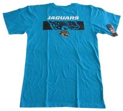 Nueva Camisa Majestuosa Azul Jacksonville Jaguars Para Hombres Tallas M-L-Alta Foto 1 de 4