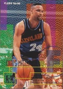 1995-96 Fleer #29 Chris Mills Cleveland Cavaliers Basketball Card - Picture 1 of 1