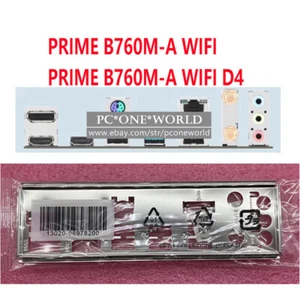 1 Stück für ASUS PRIME B760M-A WIFI / PRIME B760M-A WIFI D4 I/O Shield Backplate - Bild 1 von 3