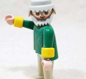 FIGURA PLAYMOBIL GEOBRA 1974 REY MEDIEVAL CABALLERO AMARILLO VERDE 3 - Imagen 1 de 12