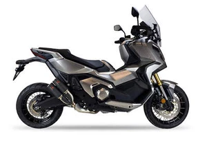 Ixrace DC2 Dual Schalldämpfer Honda X-ADV 750 2017-24 - Bild 1 von 4