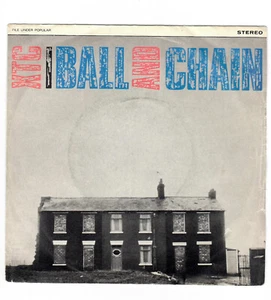 45RPM, KTC ' BALL & CHAIN ' ENG.PRESS ' EP ' EXC ' VG+ SLEEVE ' RARE - Picture 1 of 4