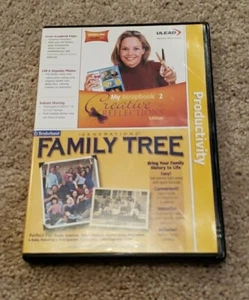 My Scrapbook 2 Creative Reflections Edition & Generations Family Tree PC Program - Picture 1 of 10