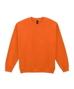 Adult's Sweatshirts (Gildan) ~ SAFETY ORANGE XL (46/48") - Stock Clearance - Picture 1 of 1