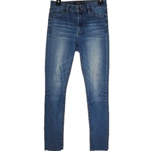 Lucky Brand Bridgette Skinny Denim Blue Jeans Womens Size 2 Size 26 - Picture 1 of 10