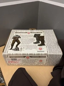 NEW! Red Ball Fish/Hunt Chest Waders Insulated Boot Foot Size Large Waterproof - Picture 1 of 5