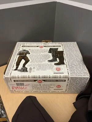 NEW! Red Ball Fish/Hunt Chest Waders Insulated Boot Foot Size Large Waterproof - Image 1 of 4