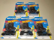 2018 Hot Wheels Zoom In Works With Go Pro 50th Anniversary new Black Lot Of 5.