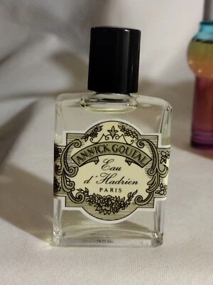 Eau d'Hadrien por Annick Goutal 15 ml/0,5 OZ Eau de Toilette Splash NUEVO VIAJE S Foto 1 de 4