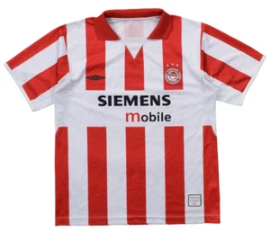 Camiseta deportiva pequeña de Olympiacos Home 2004-2005 de Umbro Olympiacos nueva - Imagen 1 de 3