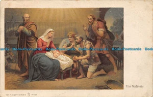 R061425 Die Krippe. Ritter. 1906 - Bild 1 von 2