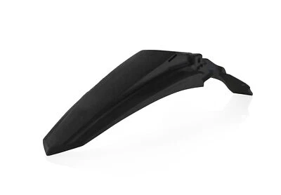 Acerbis Rear Fender Black 3 Kawasaki KX 250 4T 2021-2024 0023652.092 - Image 1 of 2