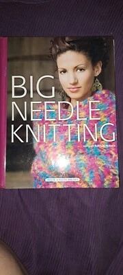 Libro de manualidades para tejer con aguja grande Foto 1 de 2