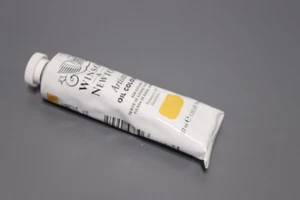 Winsor & Newton Artists Oil Color 37ml Raw Sienna / Yellow - Picture 1 of 2