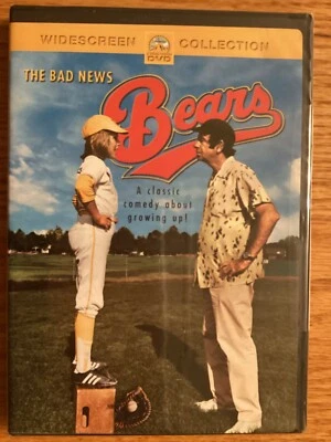 The Bad News Bears DVD with Walter Matthau, Tatum O’Neal, Vic Marrow - Image 1 of 2