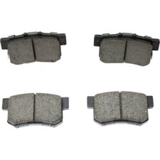 105.0537 Centric 2-Wheel Set Brake Pad Sets Rear Coupe Sedan for Honda Accord TL