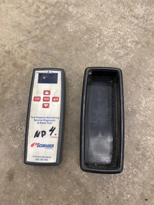 Herramienta de restablecimiento de servicio de diagnóstico Schrader TPMS, sin probar, como está, #4 Foto 1 de 4