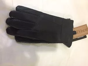 THINSULATE + 3M + MUJER + NUEVO + CUERO NEGRO + GUANTES TALLA M/L + CUERO EXTRA SUAVE - Imagen 1 de 6