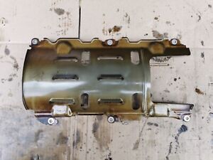 Infiniti M35h 3.5 V6 2013 Hybrid Engine oil pan baffle plate 