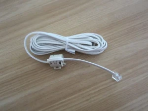 Dell 6 FT Fax Cable for Printer 05JFJC - Picture 1 of 2