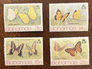 Bahamas: 1975: Complete set of 4 MNH, SC# 370-373, as shown, Lot #04-01097 - Picture 1 of 2