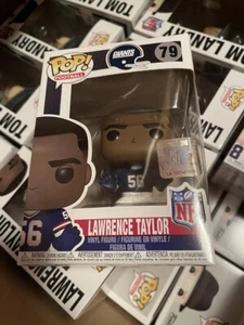 LAWRENCE TAYLOR New York Giants Legends Funko POP! NFL Football - NEW - Picture 1 of 4