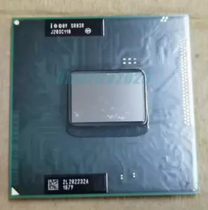 Intel Core i7 2640M SR03R 2.8GHz 4MB Dual Core PGA988 Notebook Processor - Picture 1 of 4