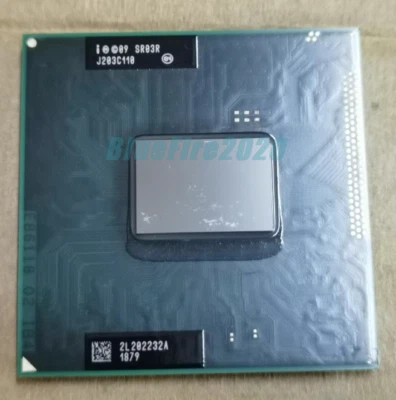 Intel Core i7 2640M SR03R 2.8GHz 4MB Dual Core PGA988 Notebook Processor - Image 1 of 4