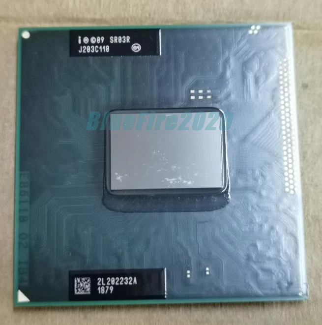 Intel Core i7 2640M SR03R 2.8GHz 4MB Dual Core PGA988 Notebook Processor - Image 1 of 4