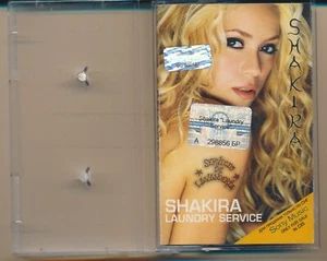 Shakira Laundry Service 2001 Ukraine Licensed Cassette NM - Picture 1 of 6