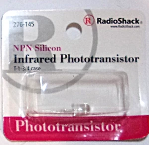 Radio Shack #276-145 Infrared Phototransistor NPN Silicon     NEW - Picture 1 of 1