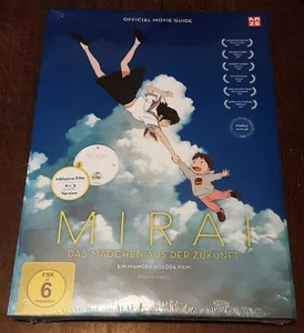 Mirai Anime inkl Movieguide Blu-ray DVD & Roman NEU Mamoru Hosoda - Bild 1 von 16