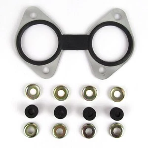 Weber DCOE Dell'Orto DHLA carb anti vibration mounting plate kit - Picture 1 of 2