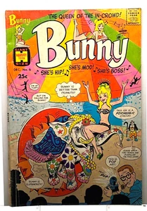 Bunny #6 (Harvey Comics, 1968) - Imagen 1 de 3