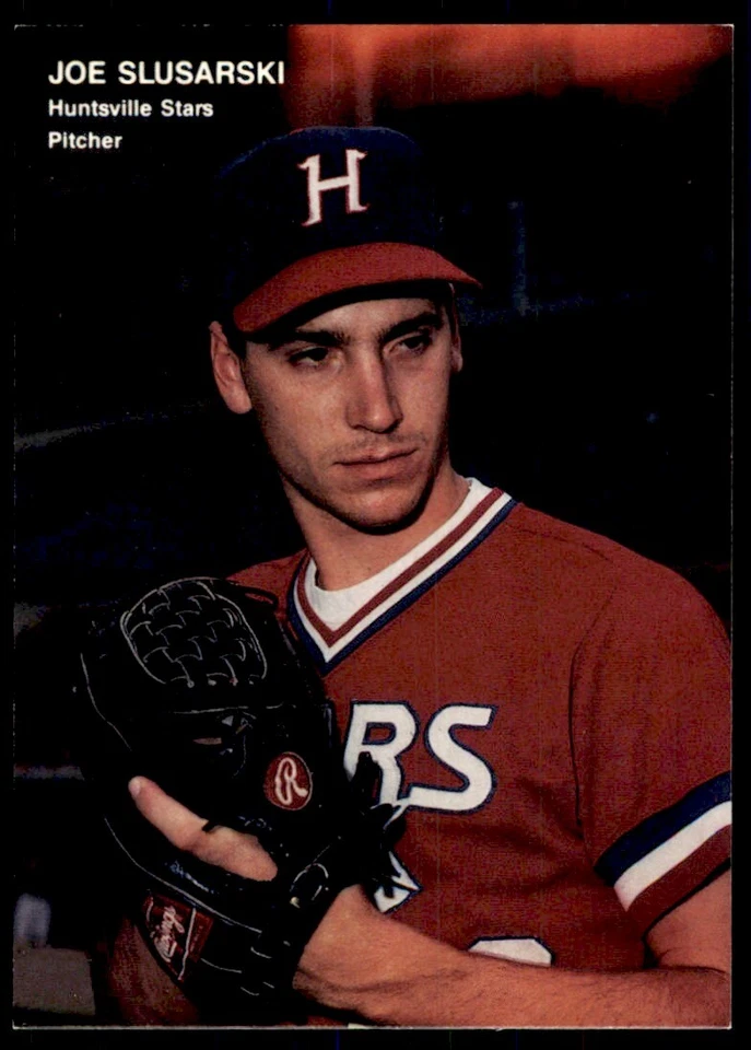 1990 Best Joe Slusarski Baseball Cards #203 - Image 1 of 2