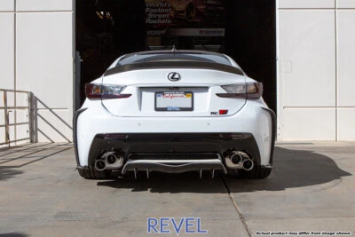 Escape doble eje trasero Tanabe Revel Medallion Touring S para Lexus RC-F 15-20 Foto 1 de 2