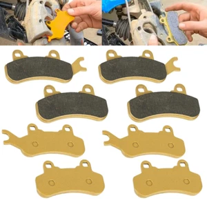 FA682, FA683 Front & Rear Ceramic Brake Pad Set For Can-Am Maverick X3 2017-2021 - Imagen 1 de 12