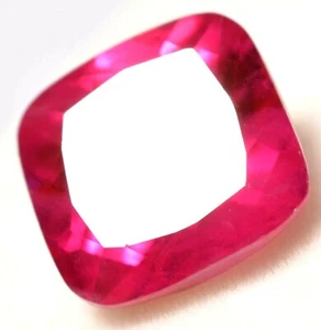 6.45 Ct Natural Pinkish Red Mozambique Ruby GGL Certified 9 Mohs Treated Gem - Picture 1 of 4