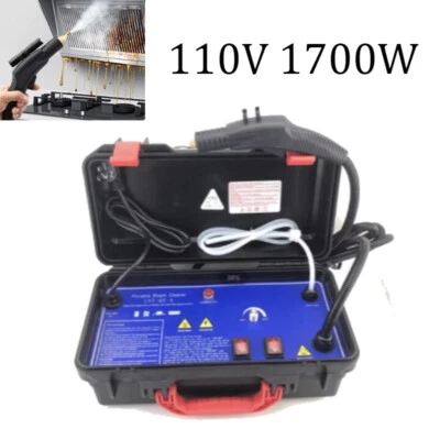 110V 1700W Commercial New Portable Steam Cleaner Car Upholstery Cleaning Machine - Image 1 of 4