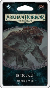 Arkham Horror The Card Game In Too Deep Mythos Pack - Picture 1 of 1