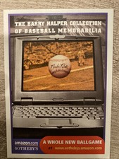 1999 Barry Halper Collection Sotheby’s A WHOLE NEW BALLGAME #14 Amazon