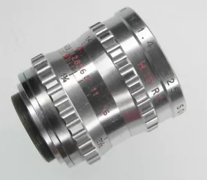 Som Berthiot 25mm f1.4 Cinor C mount #VA2010 - Picture 1 of 12